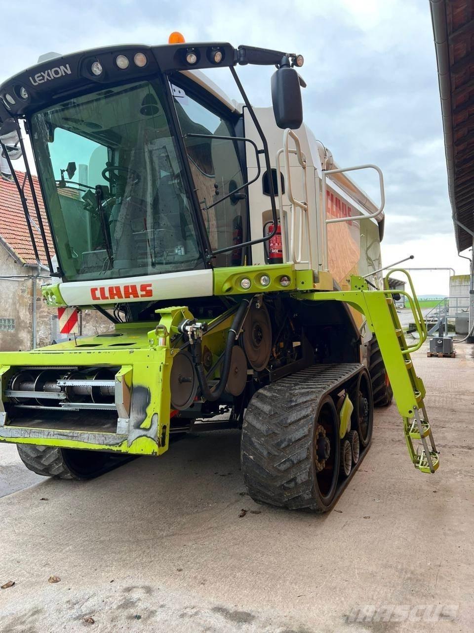 CLAAS Lexion 750TT Mähdrescher