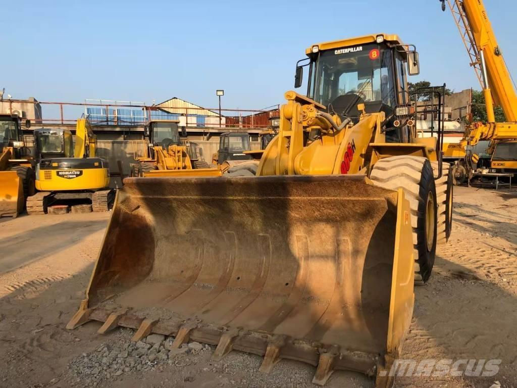 CAT 966H Radlader