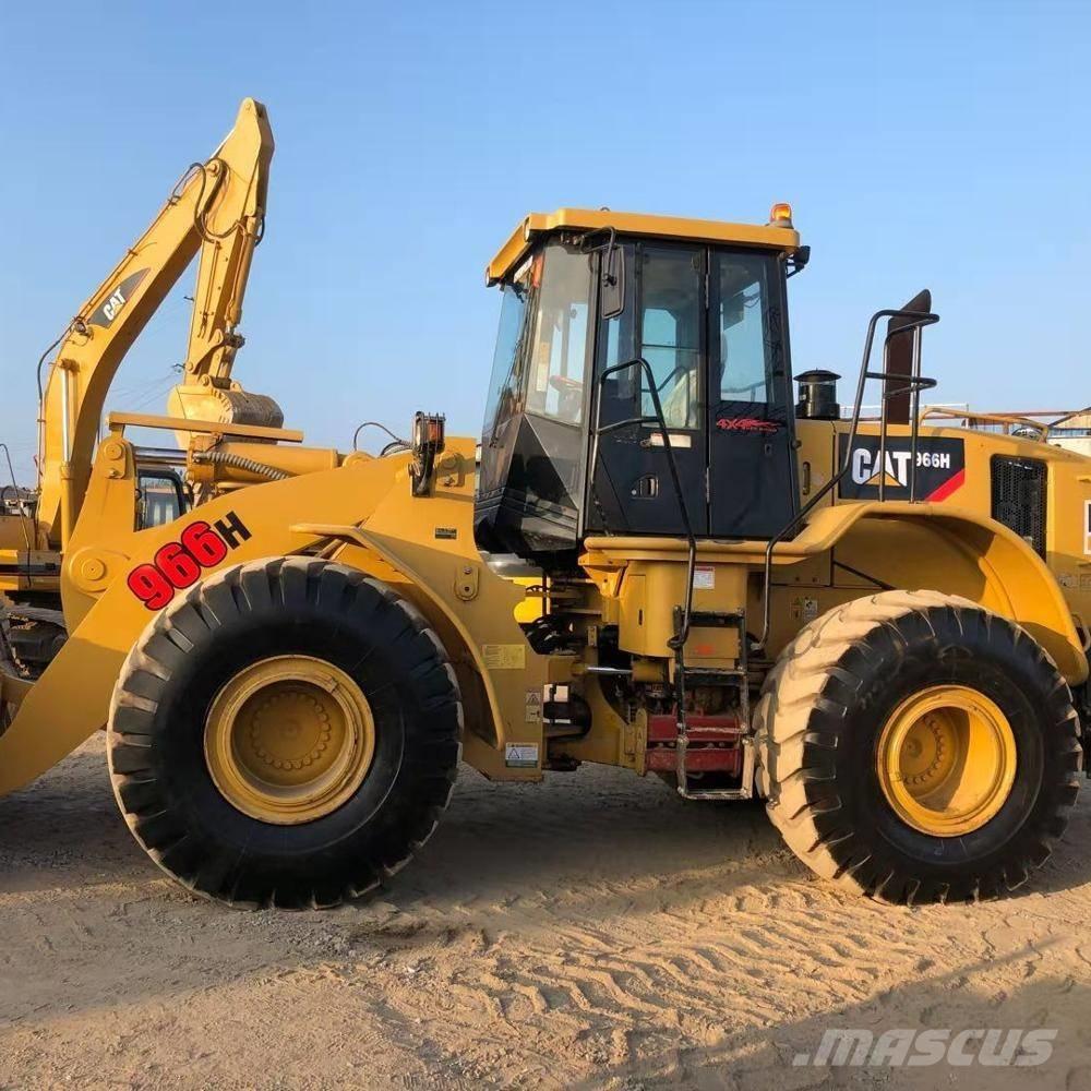 CAT 966H Radlader