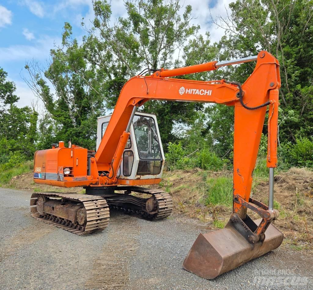 Hitachi EX 60-1 Minibagger < 7t