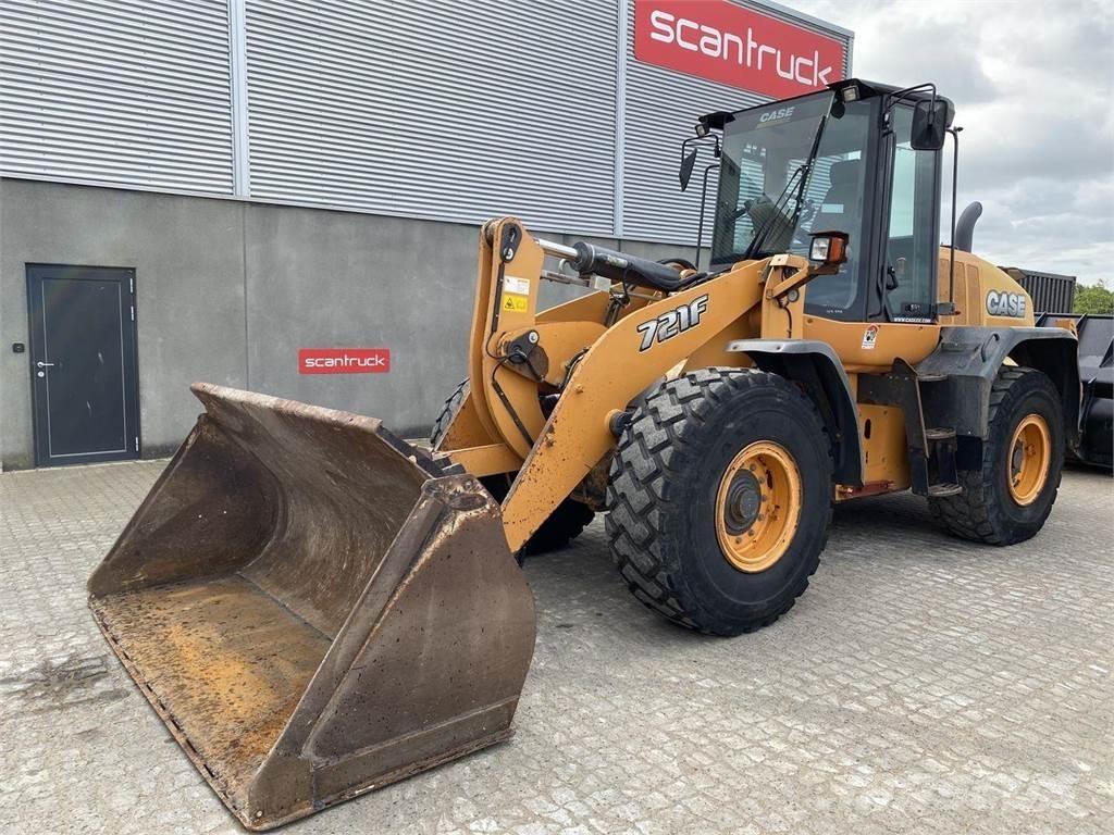 CASE 721F Radlader