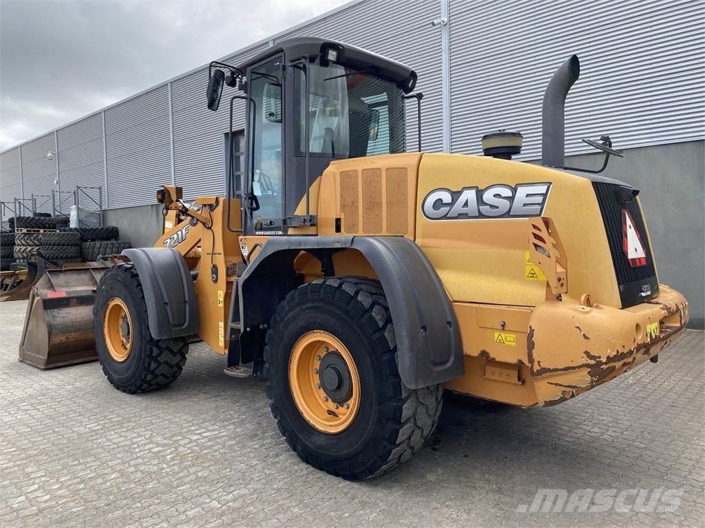 CASE 721F Radlader