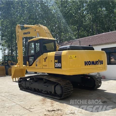 Komatsu pc200-7 Raupenbagger