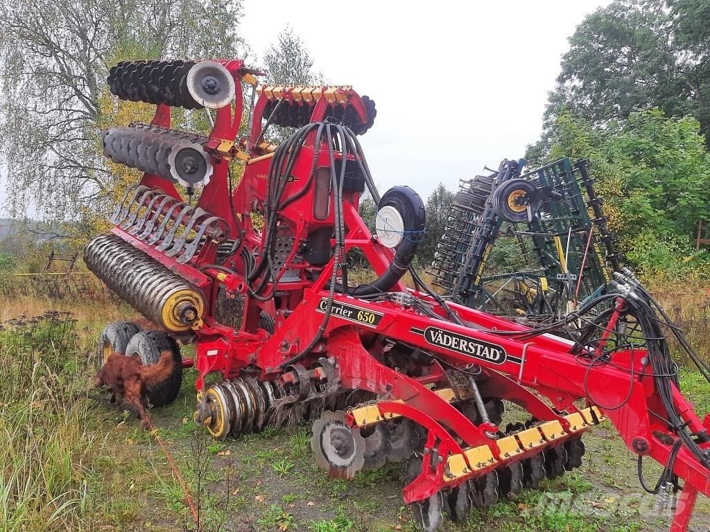 Väderstad Carrier625 Scheibeneggen