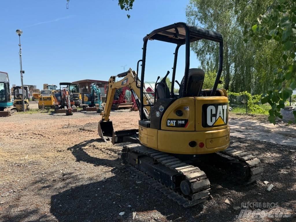 CAT 303 E CR Raupenbagger