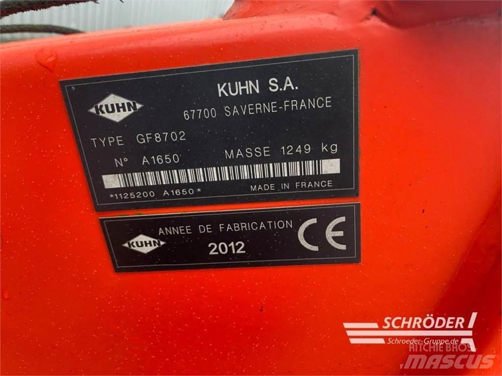 Kuhn GF 8702 Kreiselheuer/-wender