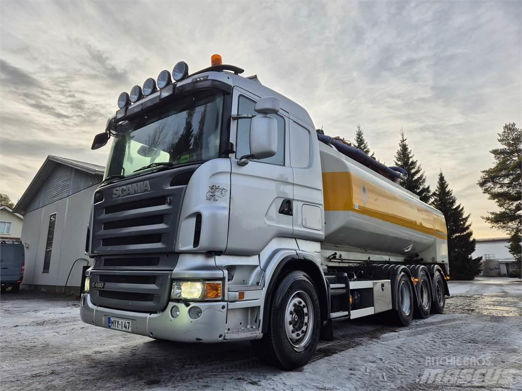 Scania R480 Tankwagen