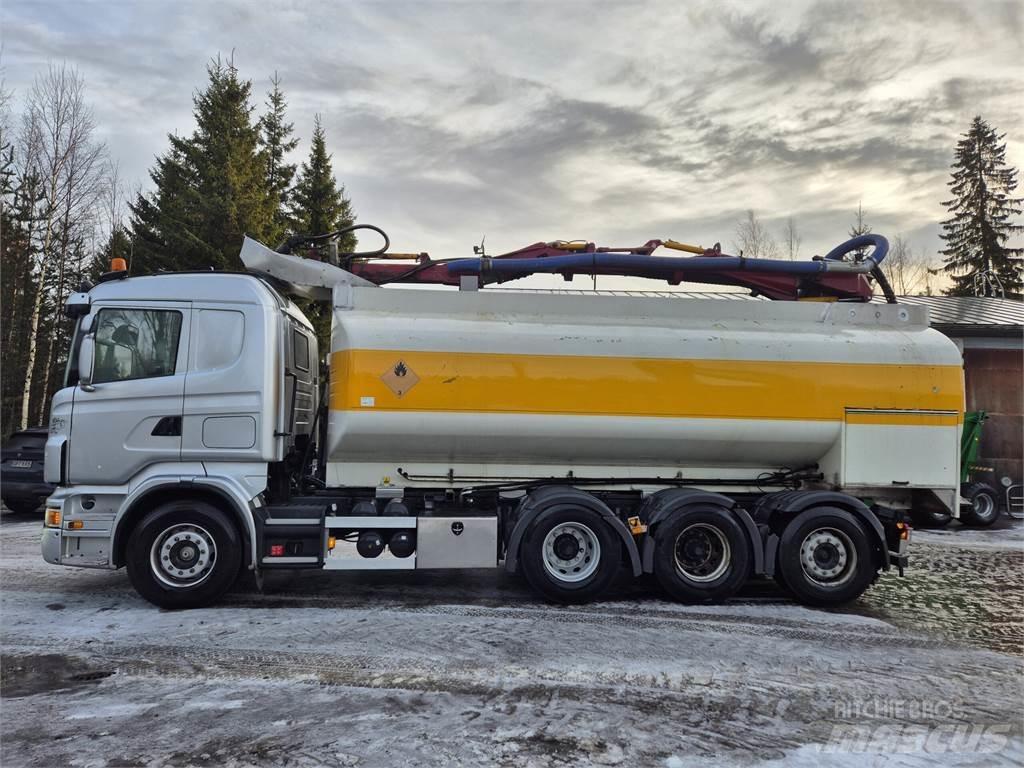 Scania R480 Tankwagen
