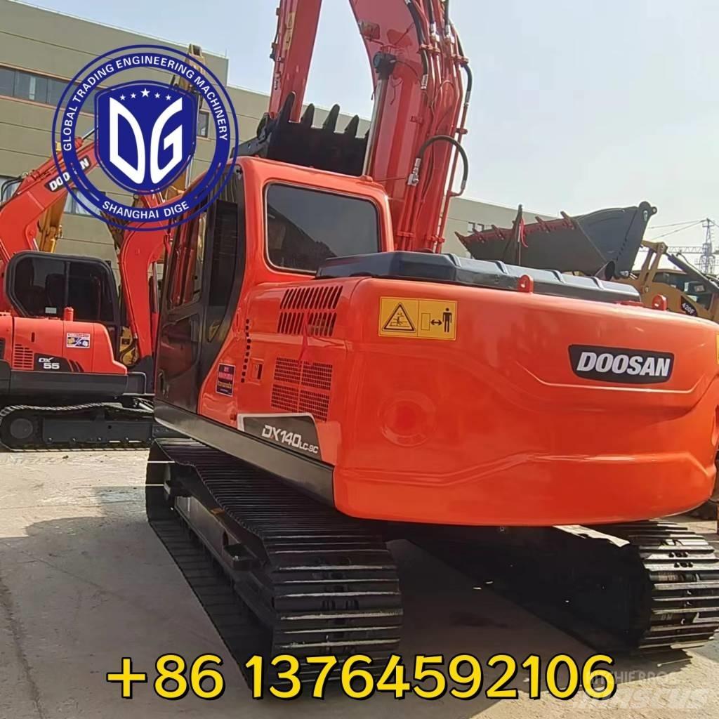 Doosan DX140LC-9C Raupenbagger