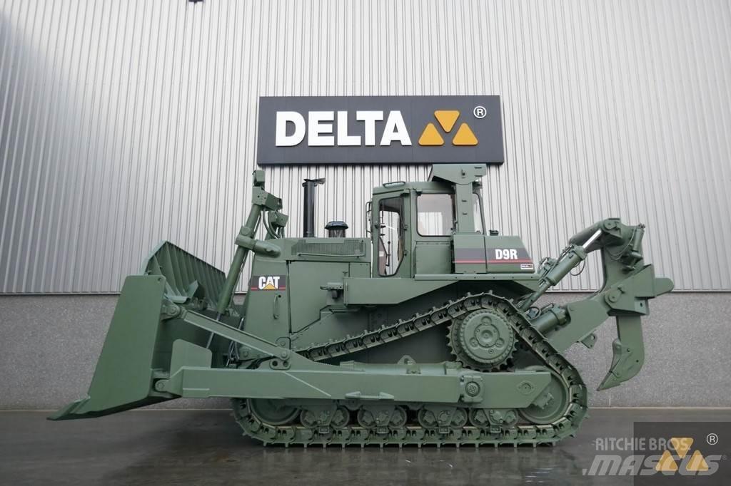 CAT D9R Ex-army Bulldozer