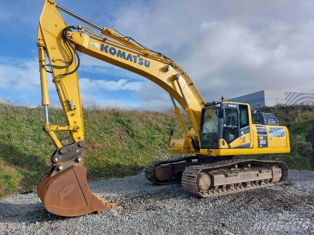Komatsu HB365LC-3 Raupenbagger