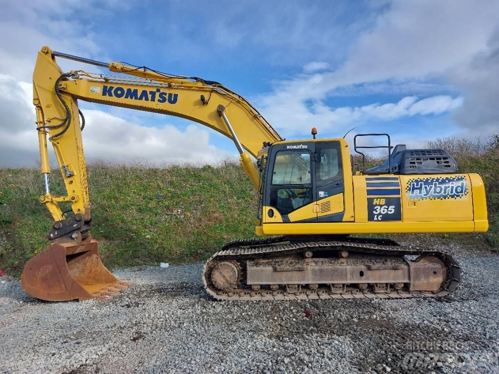 Komatsu HB365LC-3 Raupenbagger