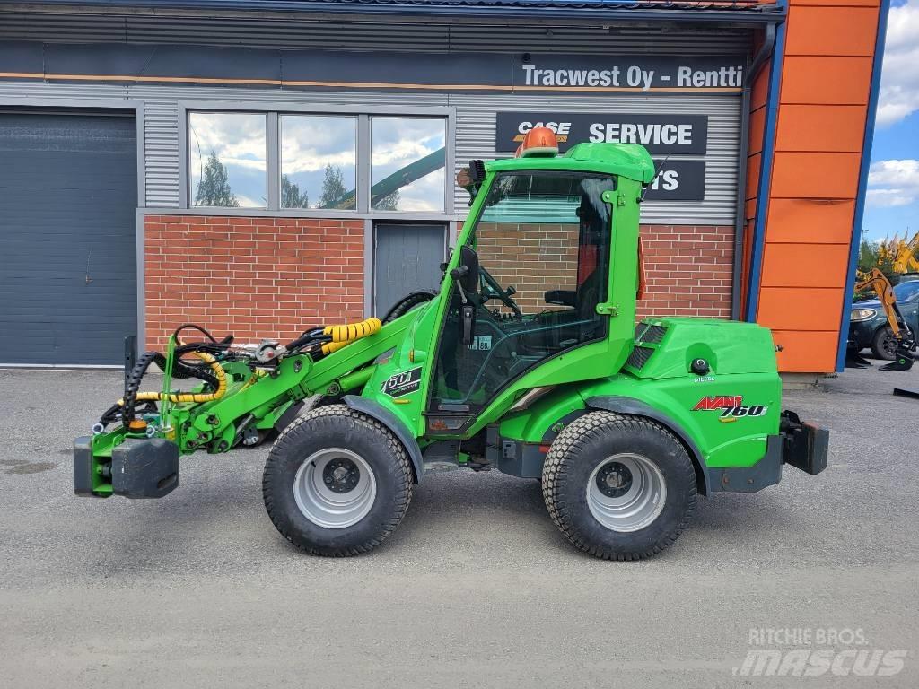 Avant 760 I Minilader