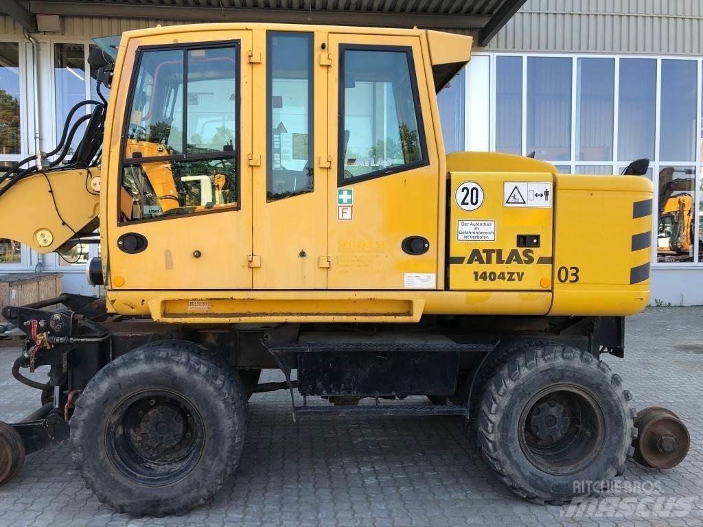 Atlas AB1404K Mobilbagger