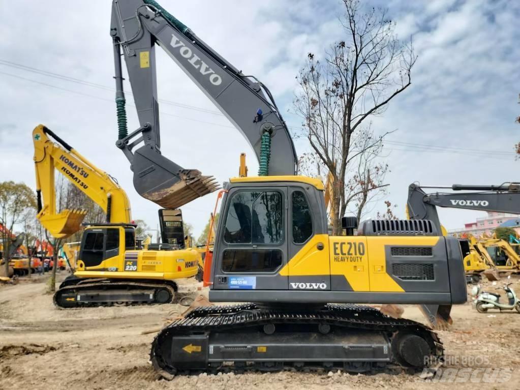 Volvo EC 210 Raupenbagger