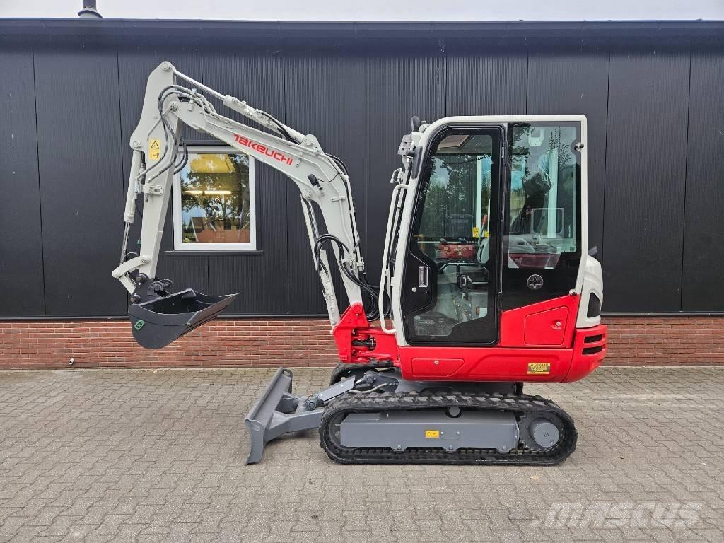 Takeuchi TB 230 Minibagger < 7t