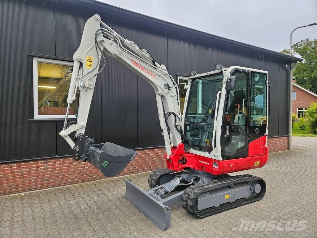 Takeuchi TB 230 Minibagger < 7t