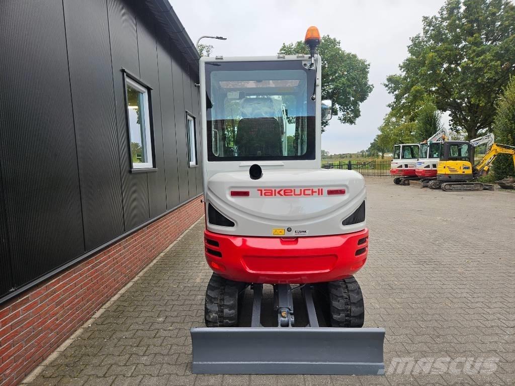 Takeuchi TB 230 Minibagger < 7t