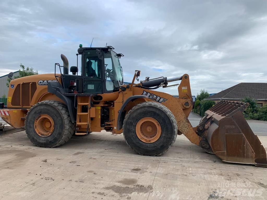 CASE 1121 F Radlader