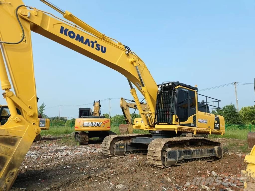 Komatsu PC 450-8 Raupenbagger