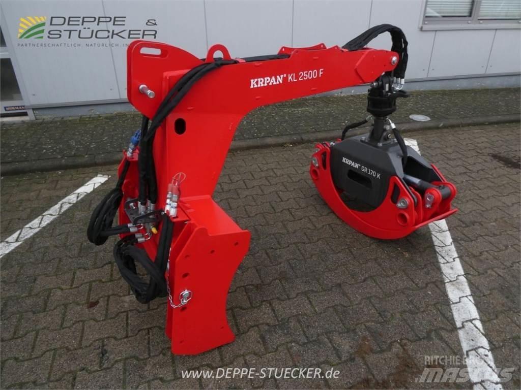Krpan KL 2500 F Sonstige Landmaschinen