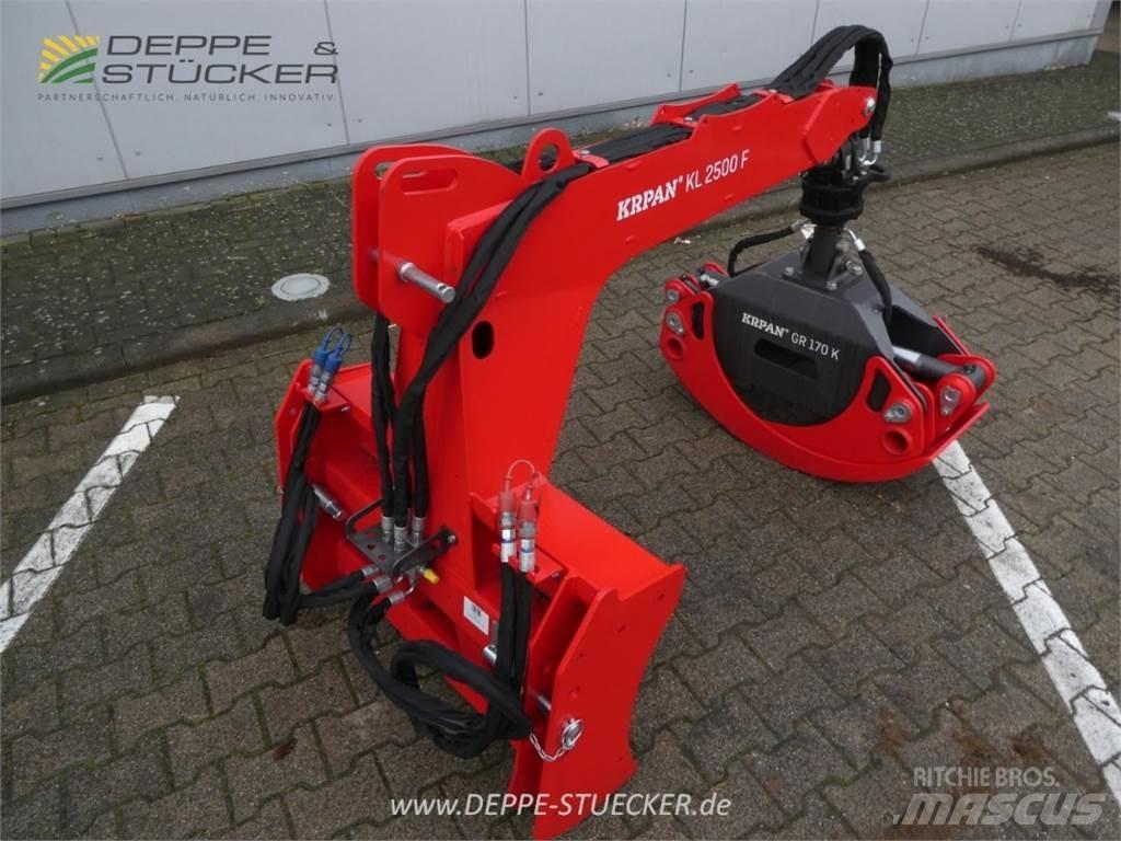 Krpan KL 2500 F Sonstige Landmaschinen