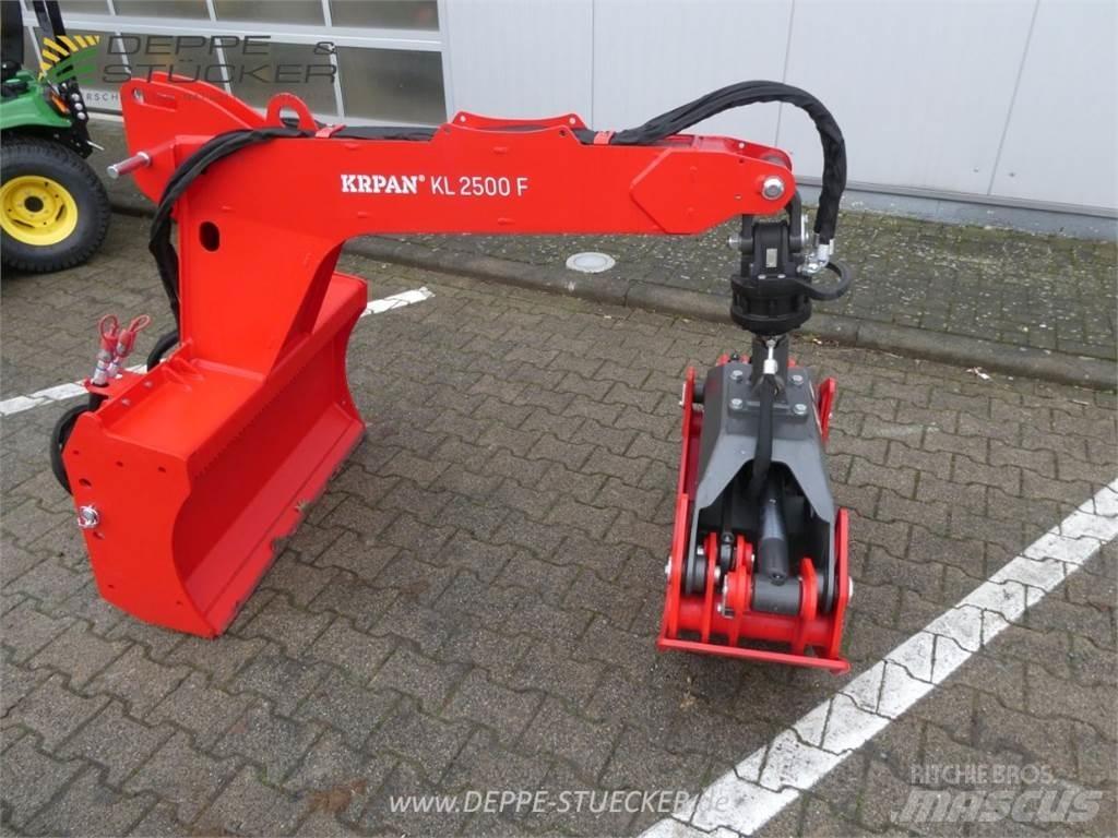 Krpan KL 2500 F Sonstige Landmaschinen