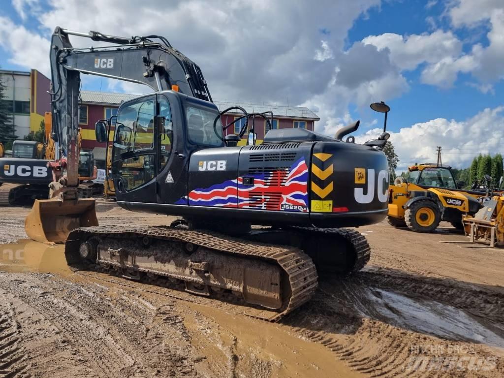JCB JS220 LC T4 Raupenbagger