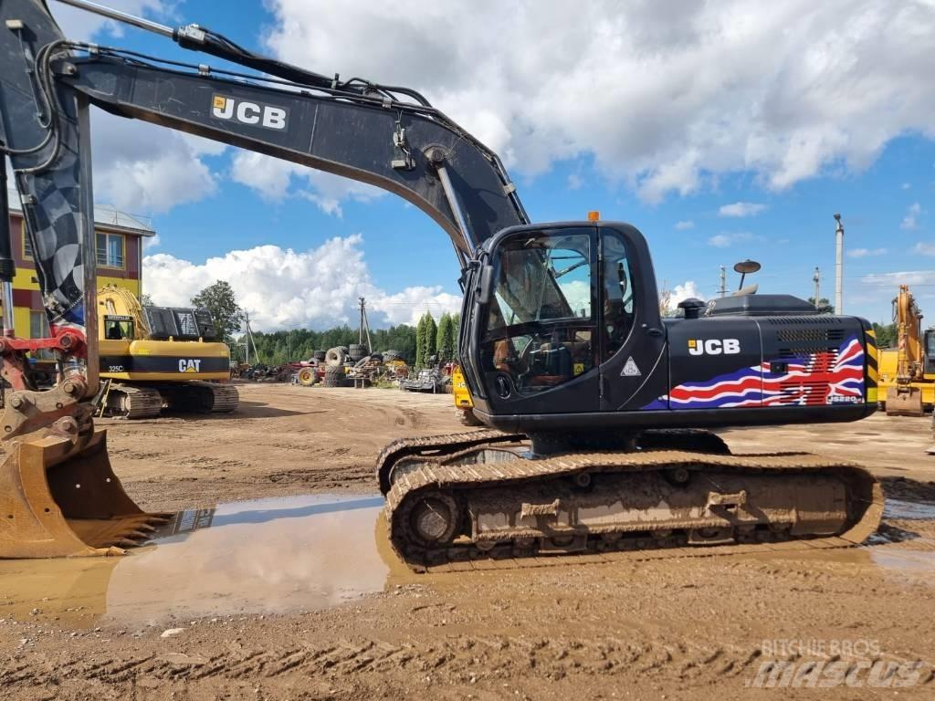 JCB JS220 LC T4 Raupenbagger