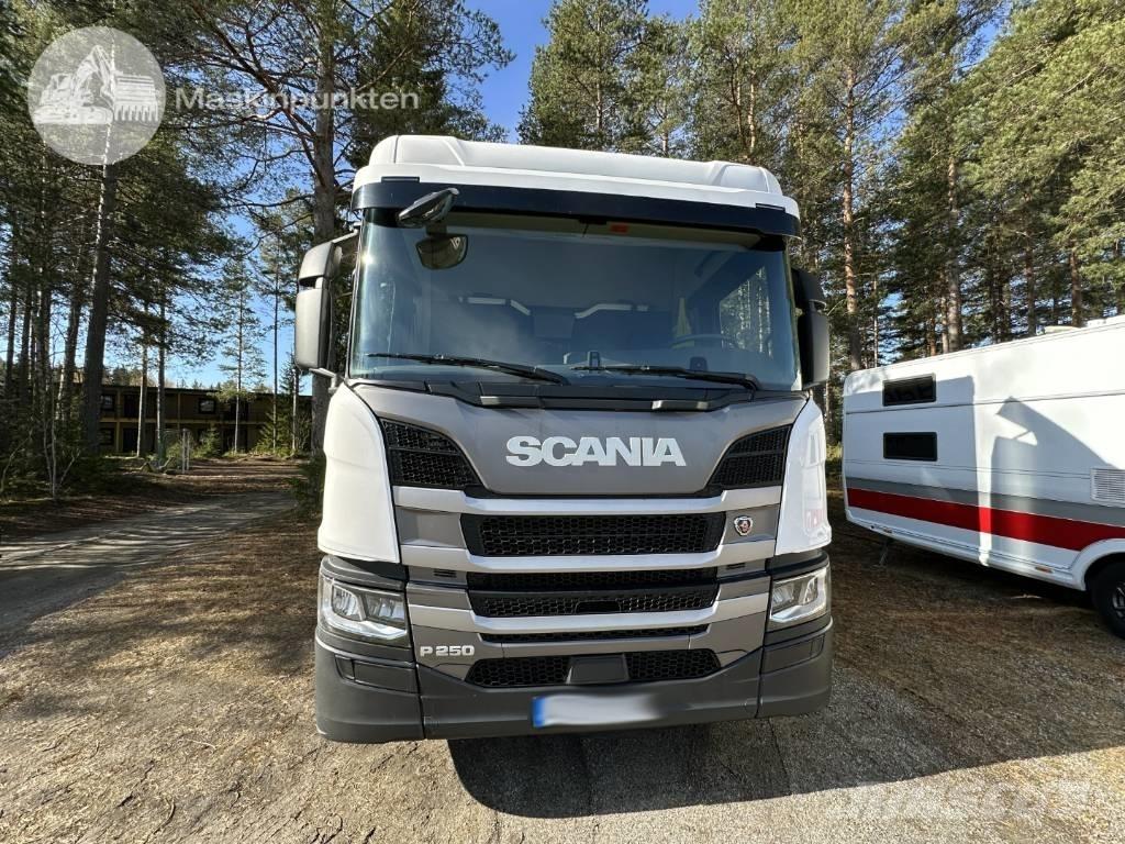 Scania P 250 Kofferaufbau