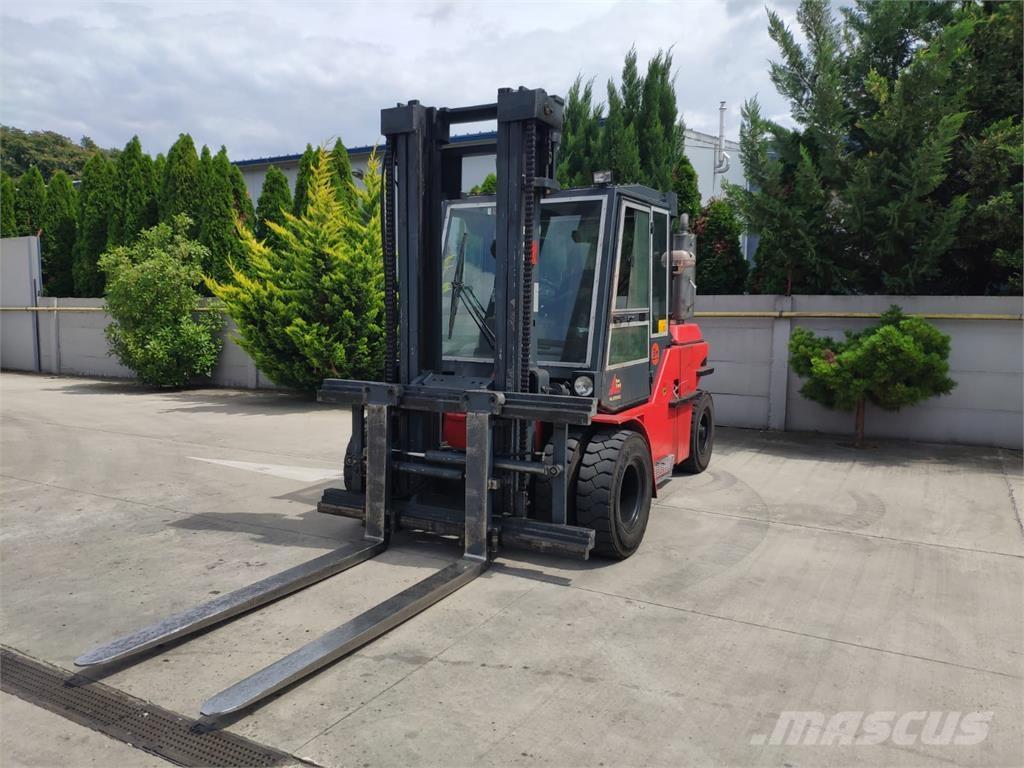 DAN Truck 9680 DD Dieselstapler