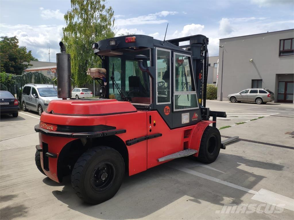 DAN Truck 9680 DD Dieselstapler