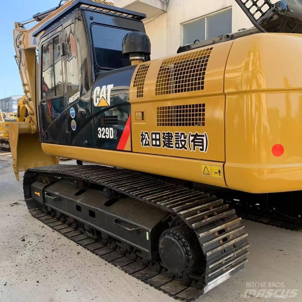 CAT 329 E LR Raupenbagger
