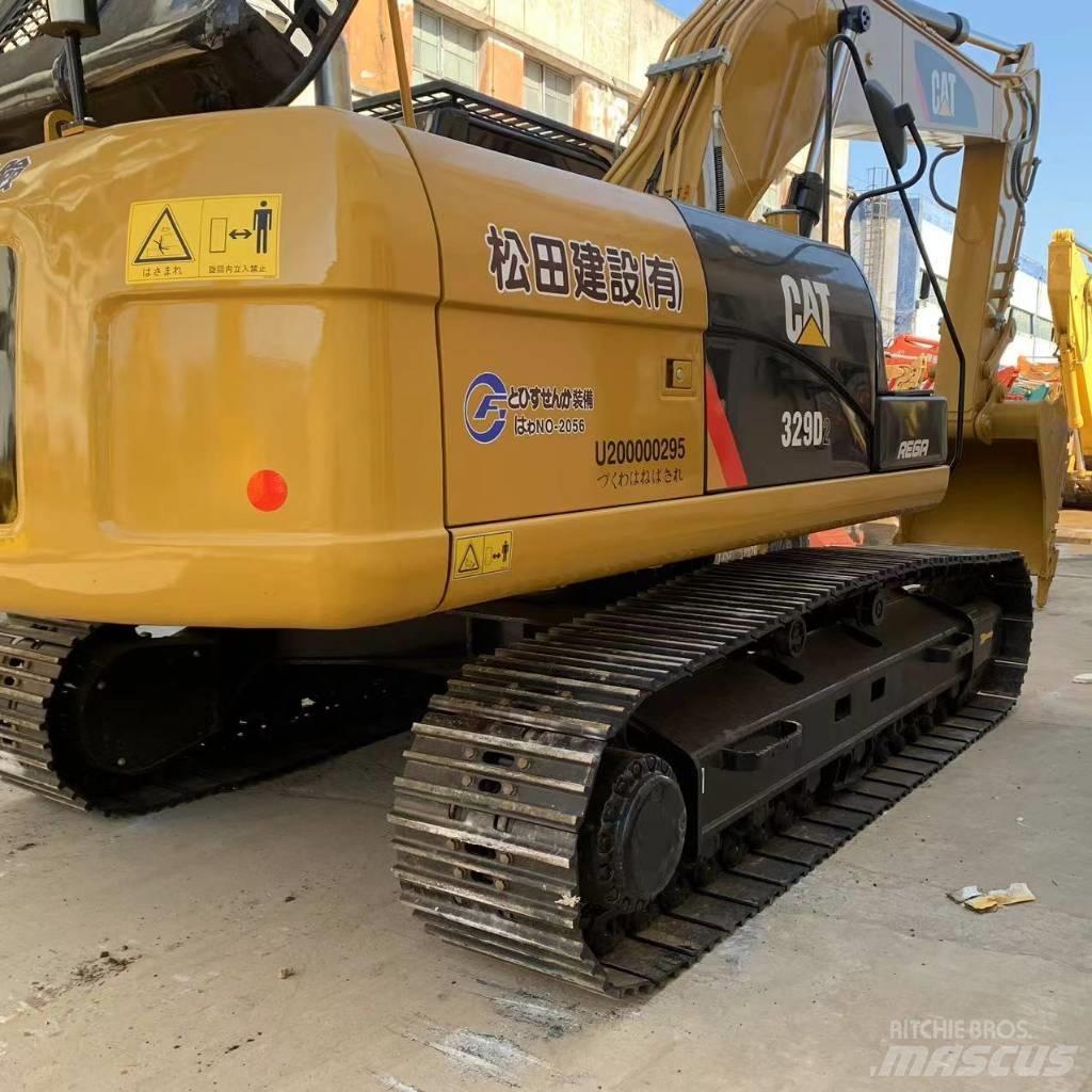 CAT 329 E LR Raupenbagger