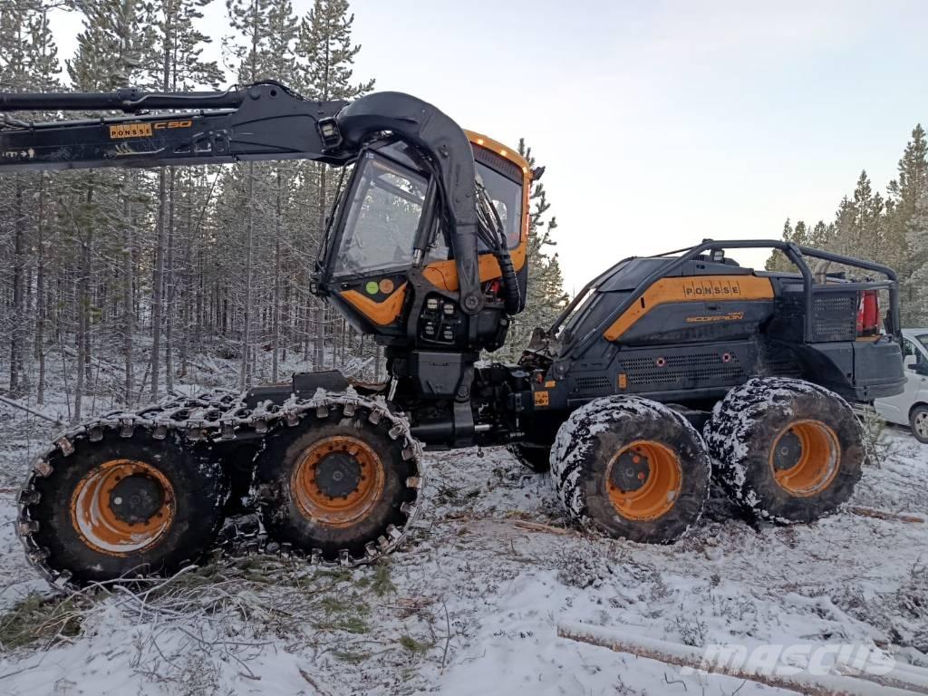 Ponsse Scorpion King Harvester