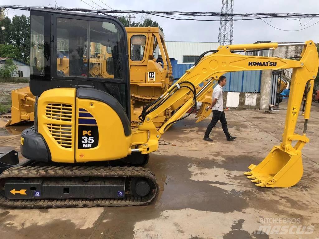 Komatsu PC 35 MR Minibagger < 7t