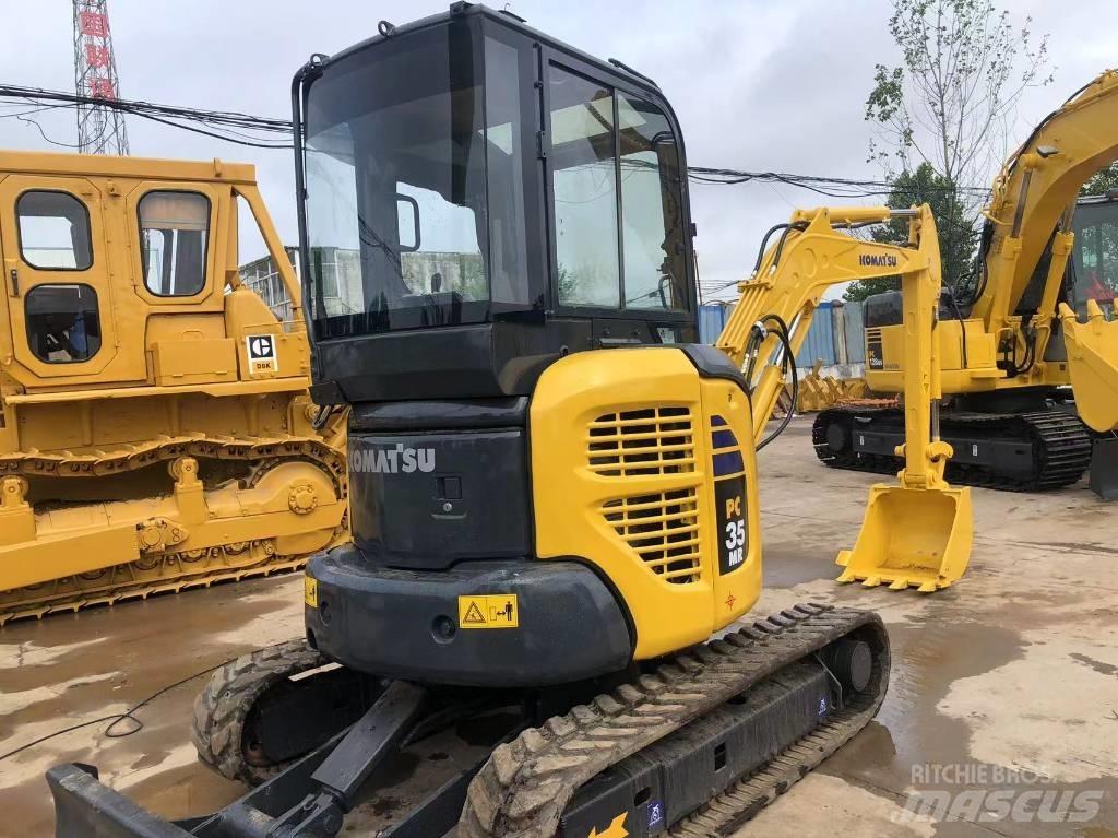 Komatsu PC 35 MR Minibagger < 7t