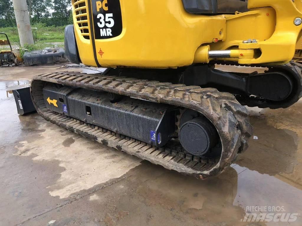 Komatsu PC 35 MR Minibagger < 7t