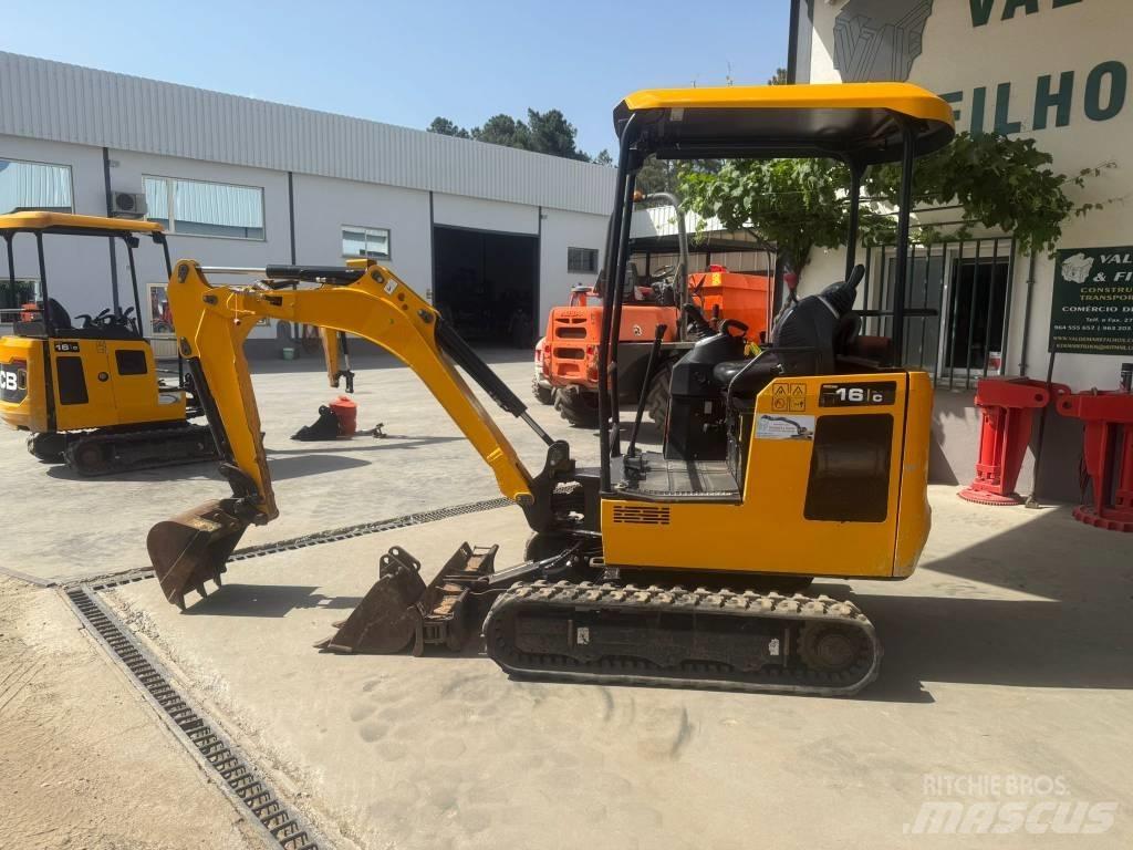 JCB 16 C-1, 740h Minibagger < 7t