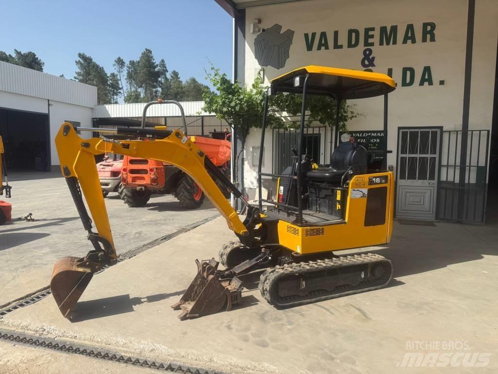JCB 16 C-1, 740h Minibagger < 7t