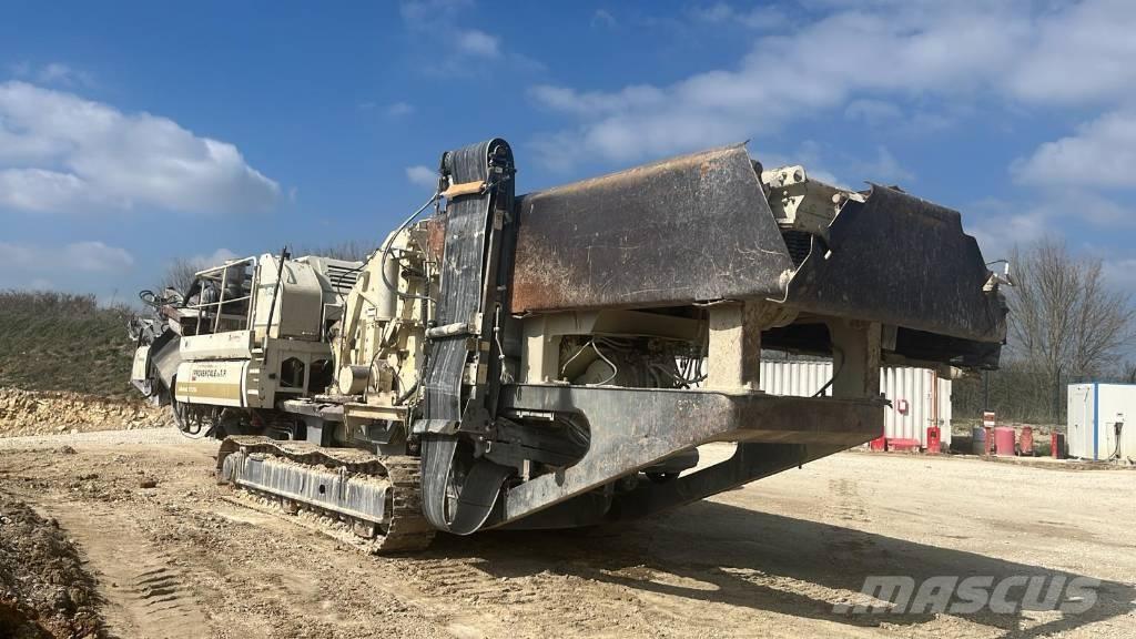 Metso Nordberg 1213S Mobile Brecher