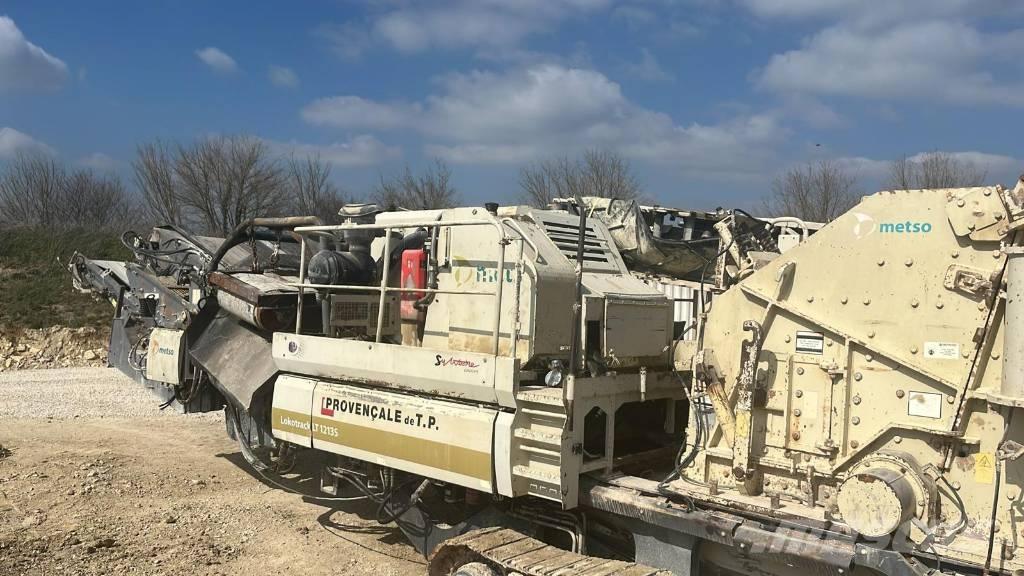 Metso Nordberg 1213S Mobile Brecher