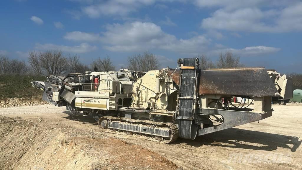 Metso Nordberg 1213S Mobile Brecher
