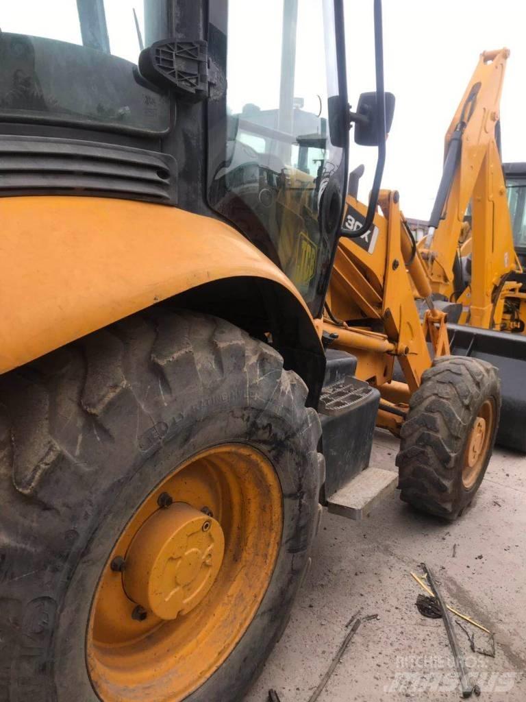 JCB 3cx Baggerlader