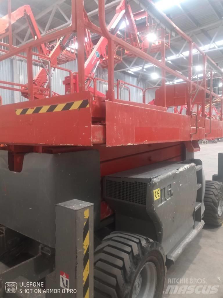 JLG 4394 RT Scheren-Arbeitsbühnen