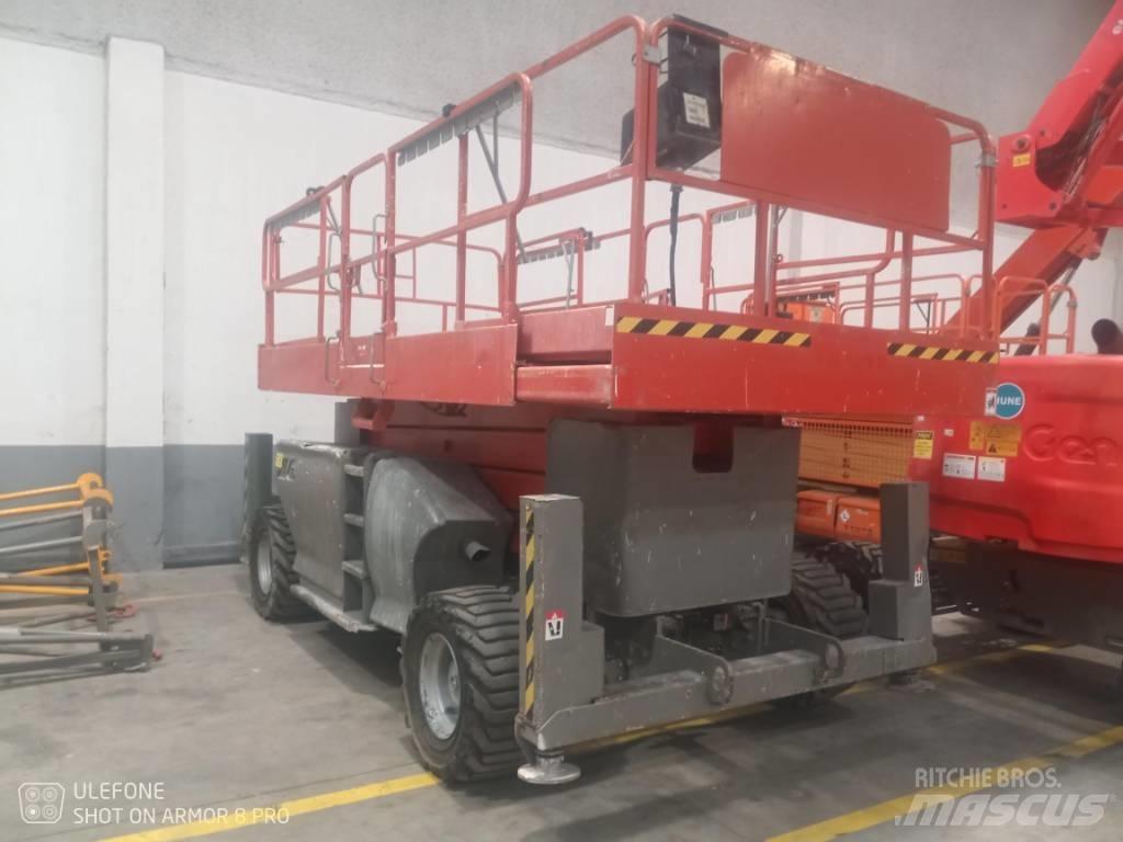 JLG 4394 RT Scheren-Arbeitsbühnen