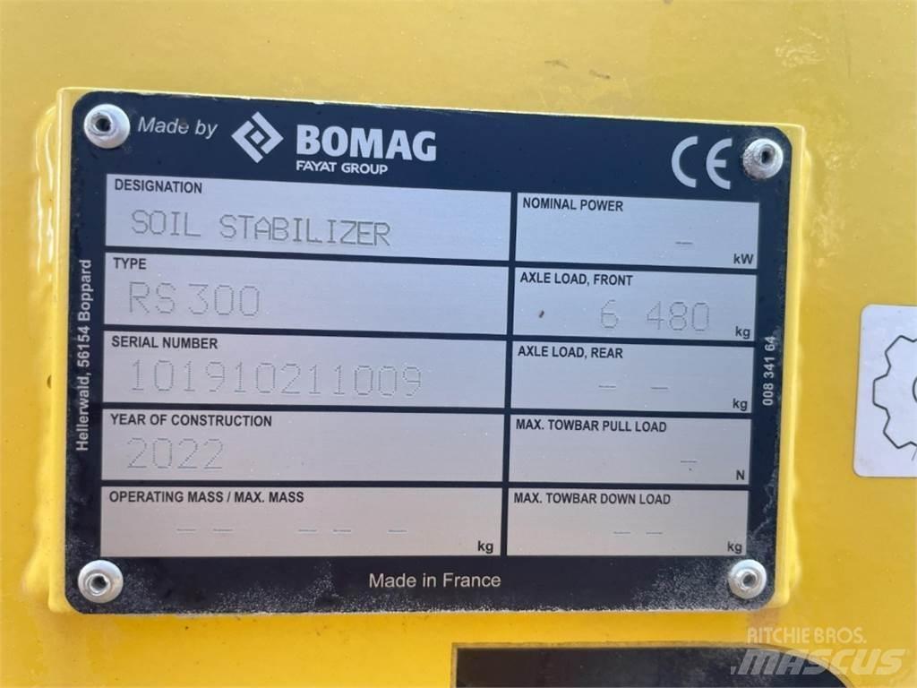 Bomag DE RS 300 Asphalt-Recycler