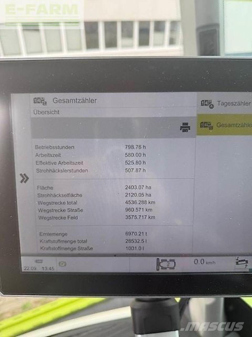 CLAAS lexion 7500 Mähdrescher