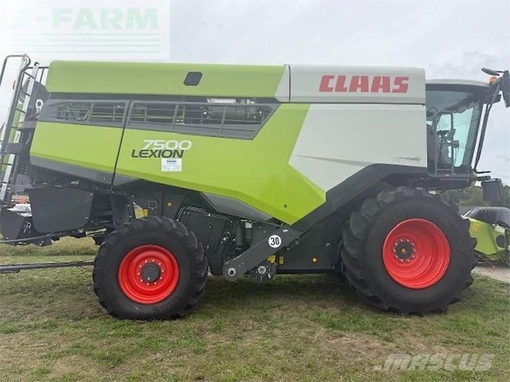 CLAAS lexion 7500 Mähdrescher