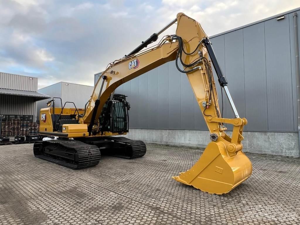 CAT 326-07 Raupenbagger
